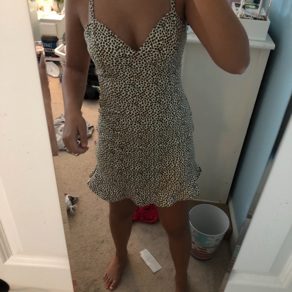 Cheetah Bodycon Dress